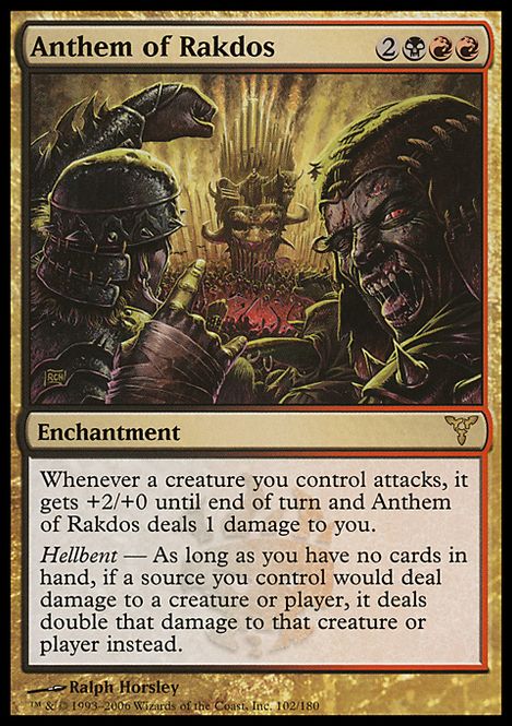 Hovedbilde Anthem of Rakdos