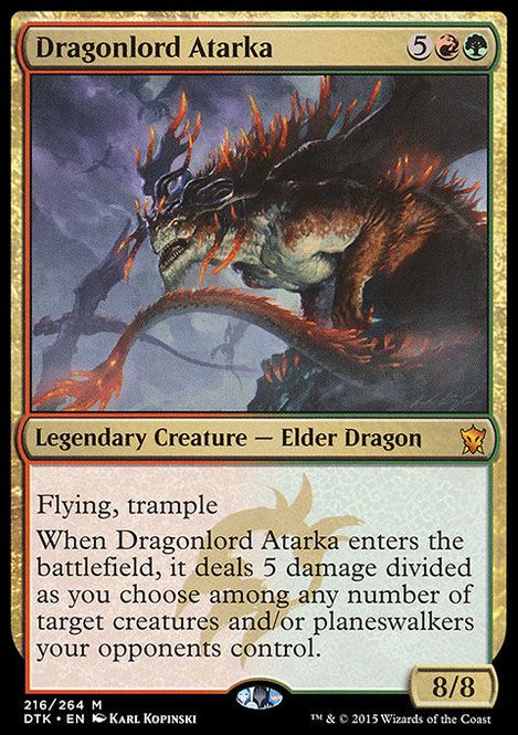Hovedbilde Dragonlord Atarka
