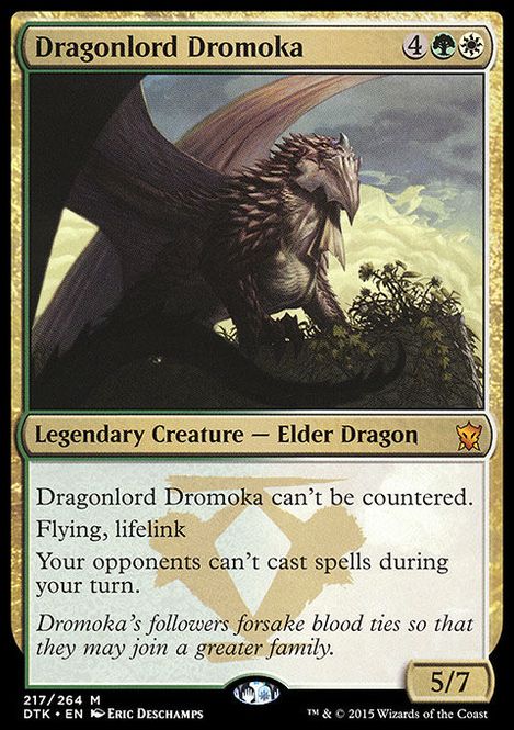 Hovedbilde Dragonlord Dromoka