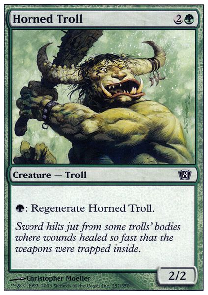 Hovedbilde Horned Troll