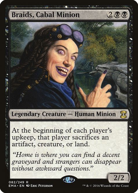 Hovedbilde Braids, Cabal Minion