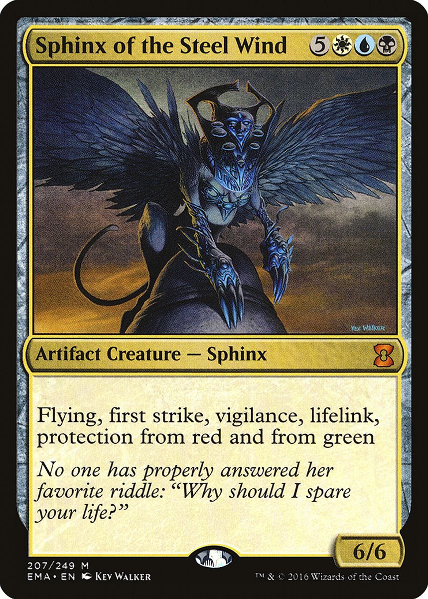 Sphinx of the Steel Wind