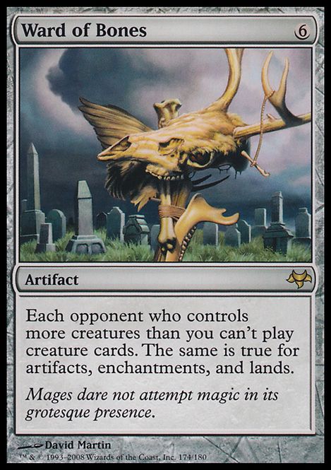 Hovedbilde Ward of Bones