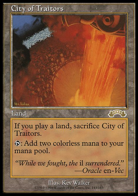 Hovedbilde City of Traitors
