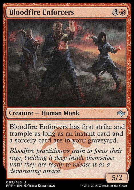 Hovedbilde Bloodfire Enforcers