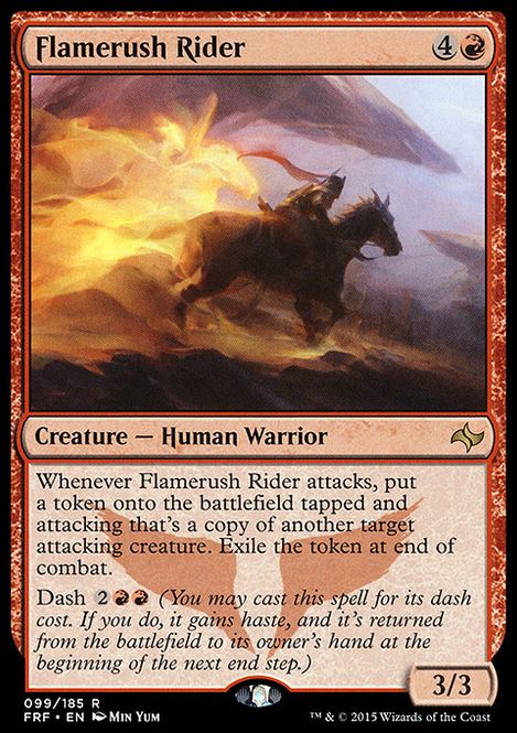 Hovedbilde Flamerush Rider