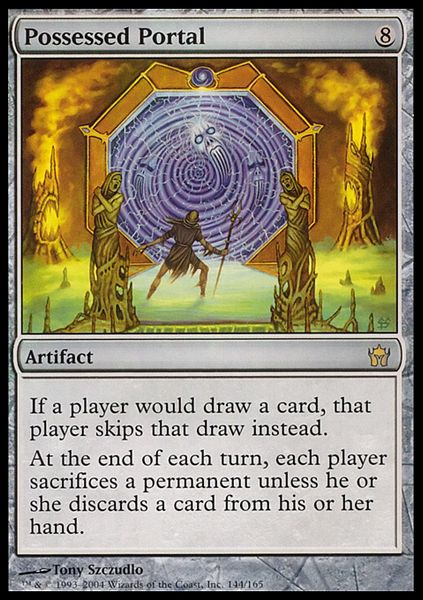 Hovedbilde Possessed Portal