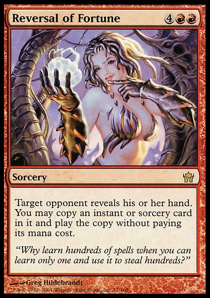 Hovedbilde Reversal of Fortune