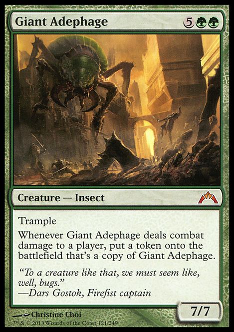 Hovedbilde Giant Adephage