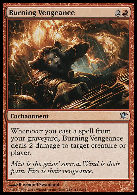 Hovedbilde Burning Vengeance