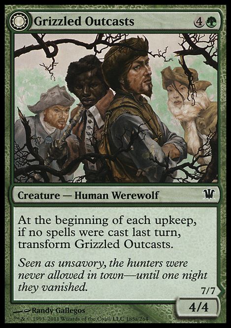 Hovedbilde Grizzled Outcasts