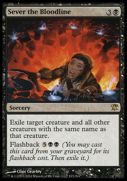 Hovedbilde Sever the Bloodline