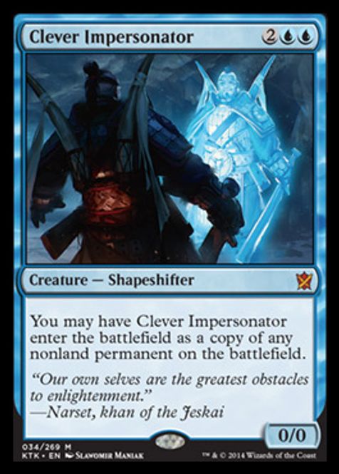 Hovedbilde Clever Impersonator