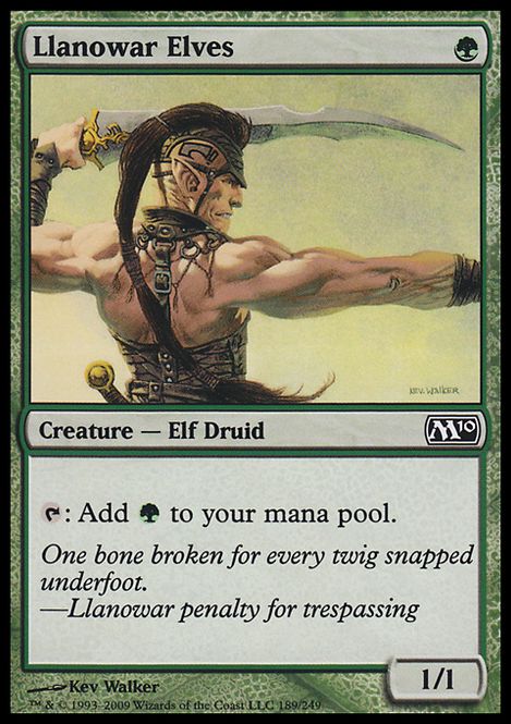 Hovedbilde Llanowar Elves