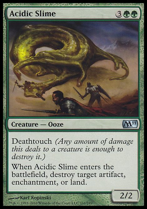 Hovedbilde Acidic Slime