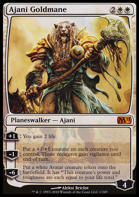 Hovedbilde Ajani Goldmane
