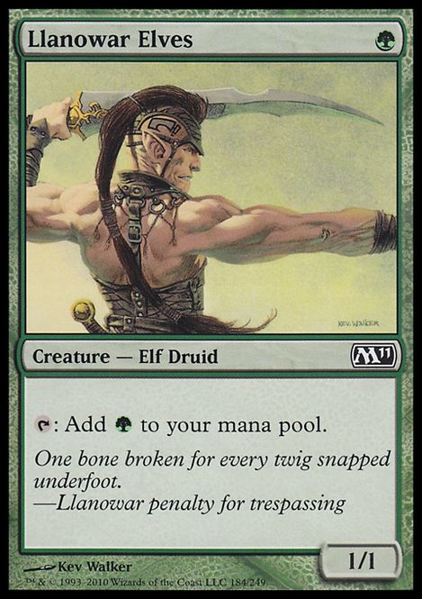 Hovedbilde Llanowar Elves