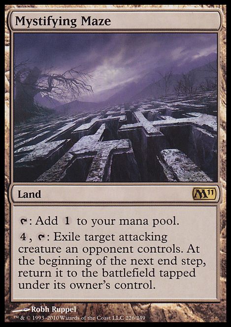 Hovedbilde Mystifying Maze