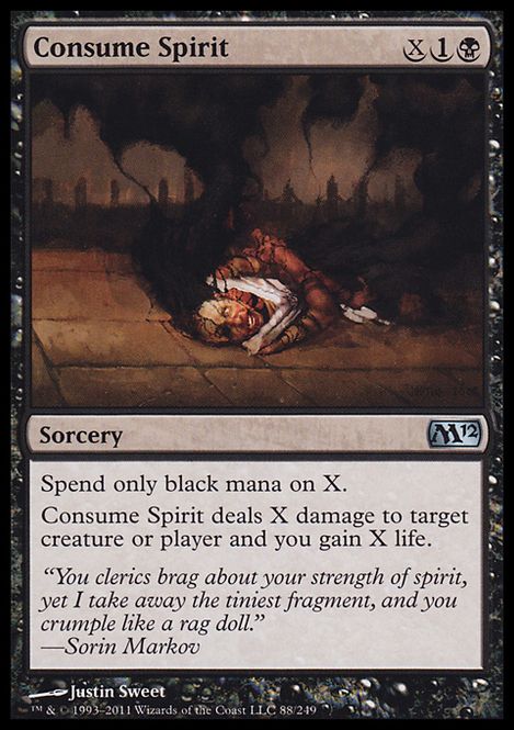 Hovedbilde Consume Spirit