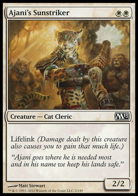 Hovedbilde Ajani's Sunstriker