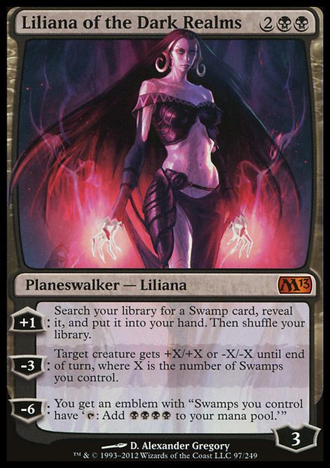 Hovedbilde Liliana of the Dark Realms