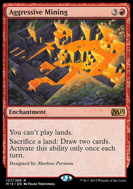 Hovedbilde Aggressive Mining