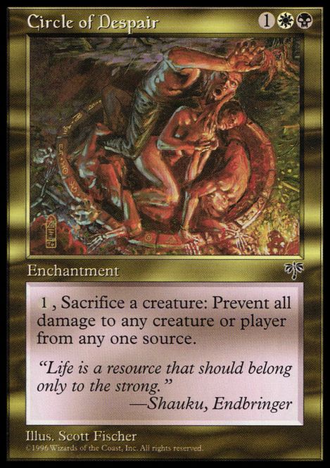 Hovedbilde Circle of Despair