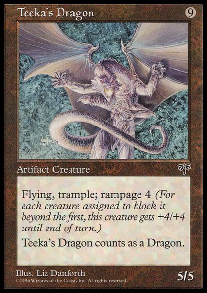 Hovedbilde Teeka's Dragon