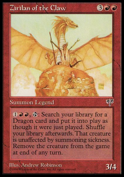Hovedbilde Zirilan of the Claw