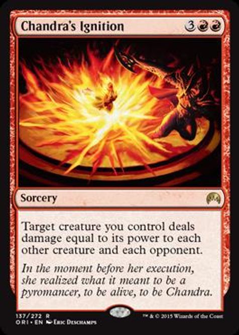 Hovedbilde Chandra's Ignition