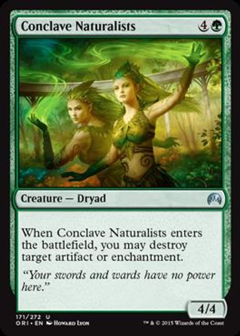 Hovedbilde Conclave Naturalists