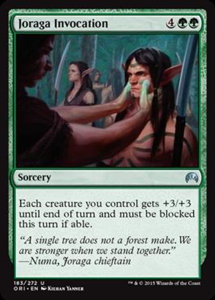 Hovedbilde Joraga Invocation