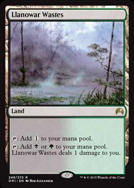 Hovedbilde Llanowar Wastes