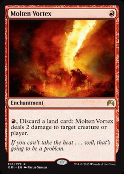 Hovedbilde Molten Vortex