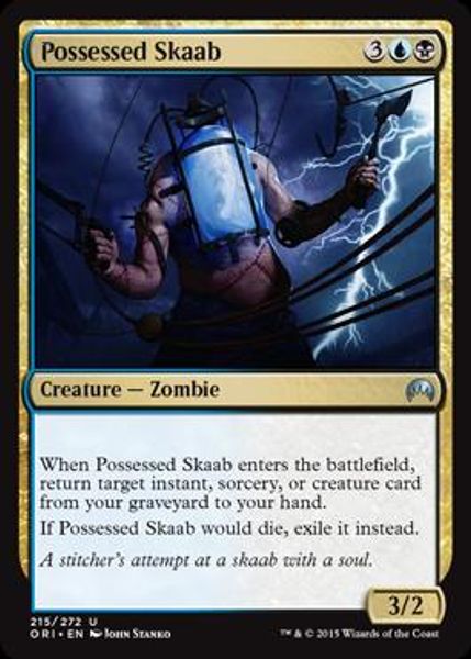 Hovedbilde Possessed Skaab