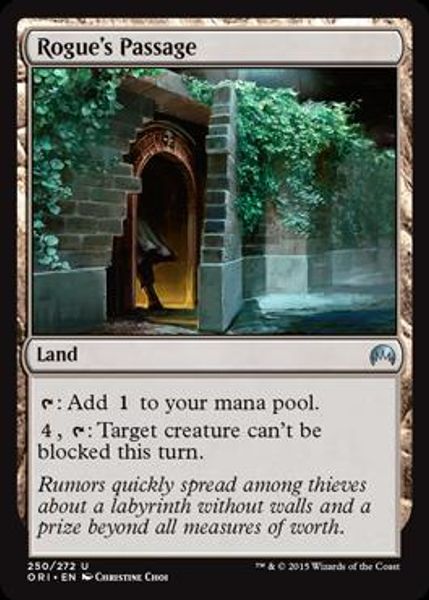 Hovedbilde Rogue's Passage