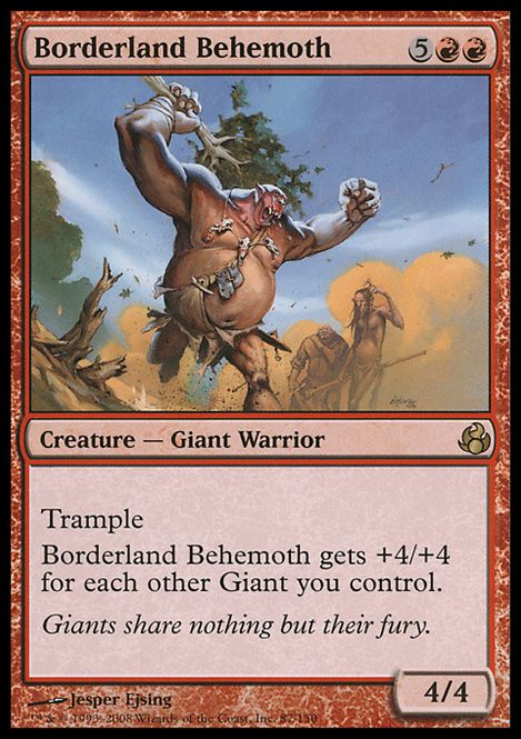 Hovedbilde Borderland Behemoth