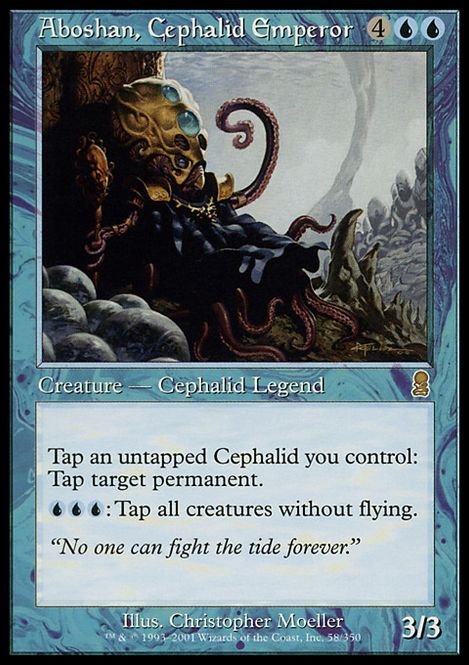 Hovedbilde Aboshan, Cephalid Emperor