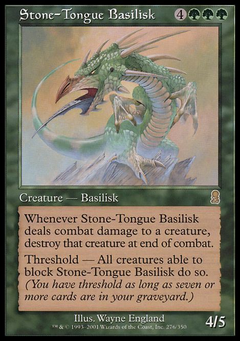 Hovedbilde Stone-Tongue Basilisk