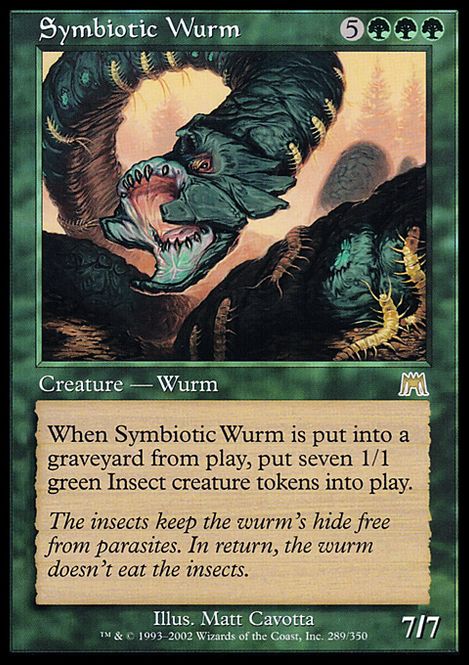 Hovedbilde Symbiotic Wurm