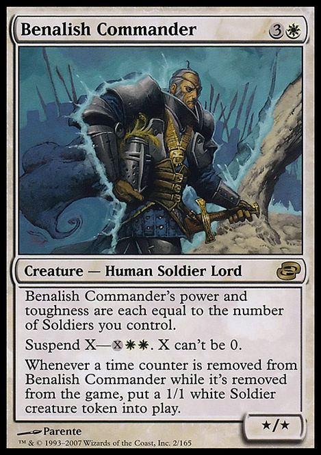 Hovedbilde Benalish Commander