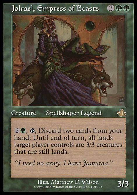 Hovedbilde Jolrael, Empress of Beasts