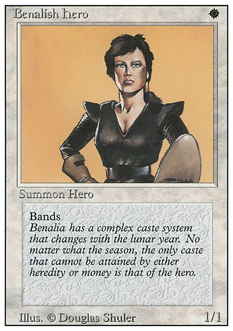 Hovedbilde Benalish Hero