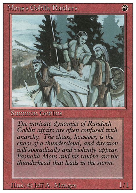 Hovedbilde Mons's Goblin Raiders