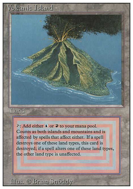 Hovedbilde Volcanic Island
