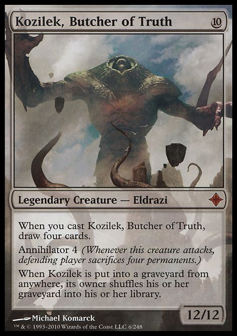 Hovedbilde Kozilek, Butcher of Truth