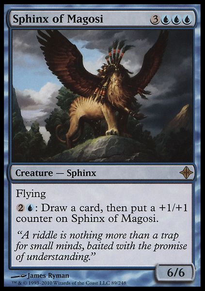 Hovedbilde Sphinx of Magosi