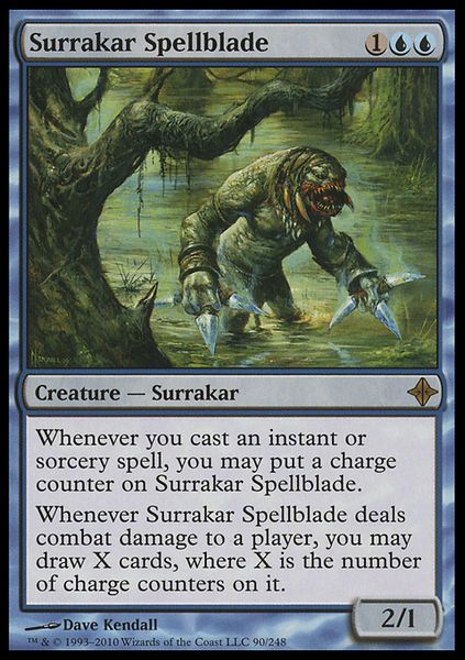 Hovedbilde Surrakar Spellblade