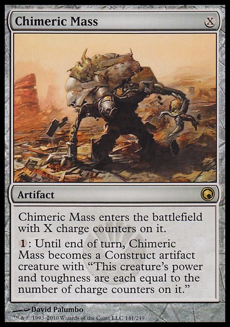 Hovedbilde Chimeric Mass