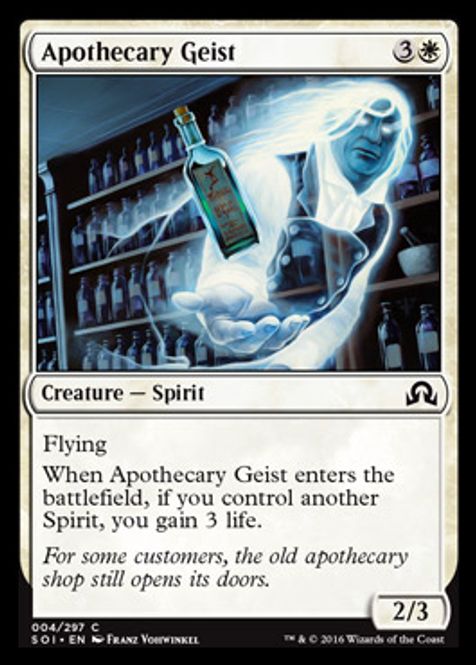 Hovedbilde Apothecary Geist